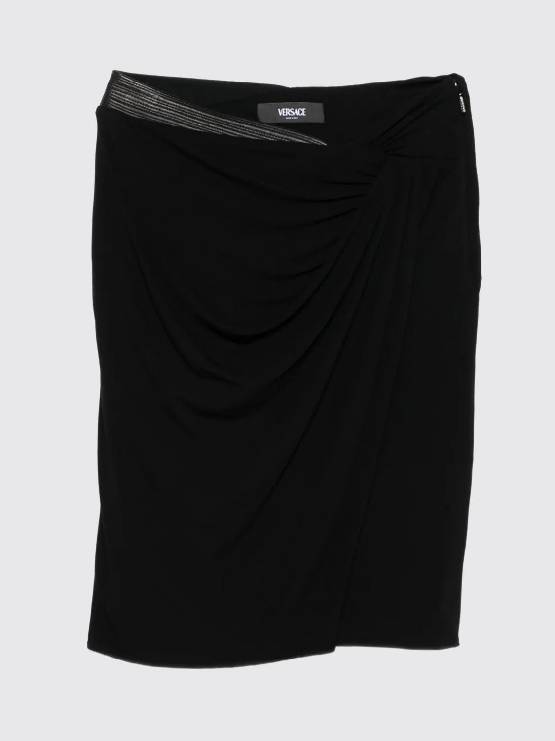 [Versace] Midi skirt FW25 10219891A14475 1B000