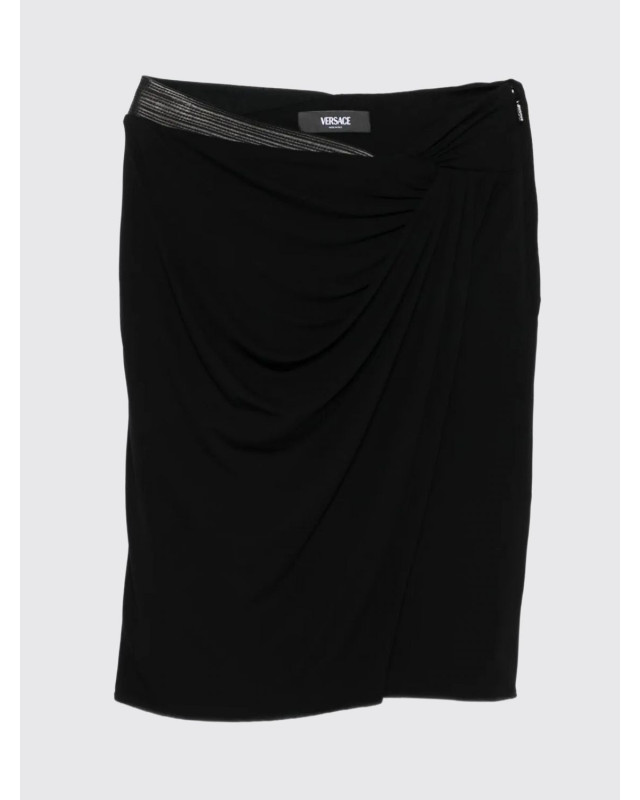 [Versace] Midi skirt FW25 10219891A14475 1B000