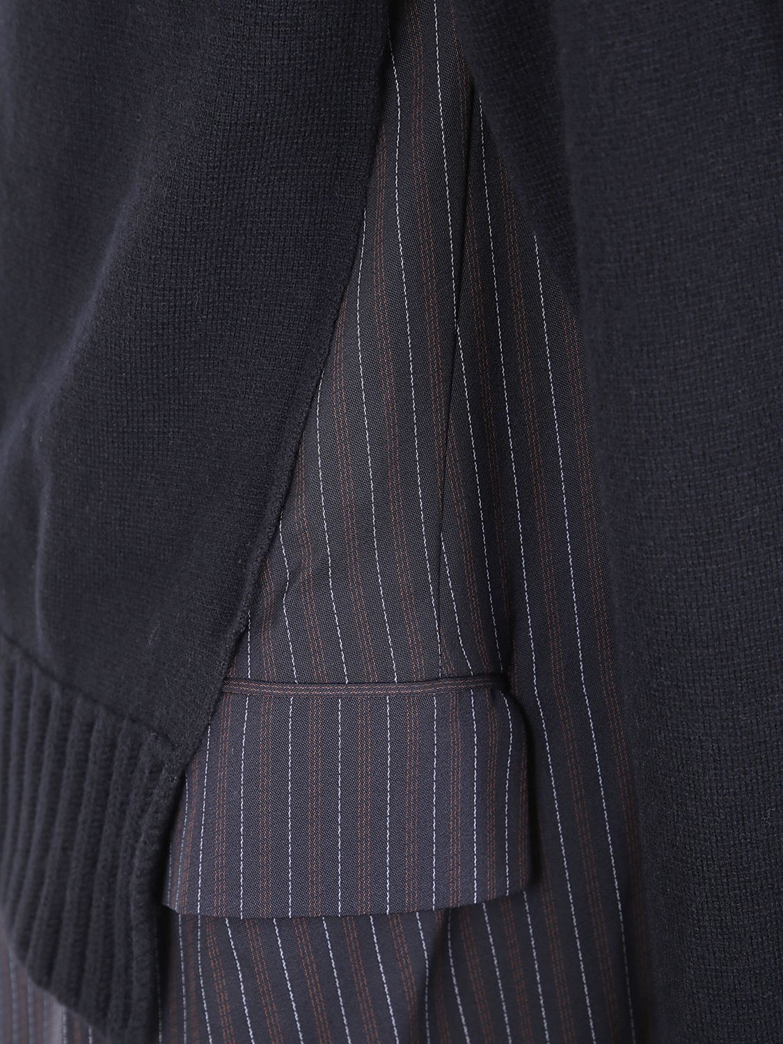 [Sacai] Knitwear FW25 2508123 001