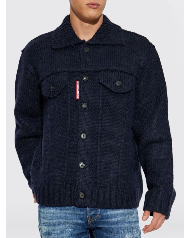 [Dsquared2] Knitwear FW25 S74HA1538D13143 477