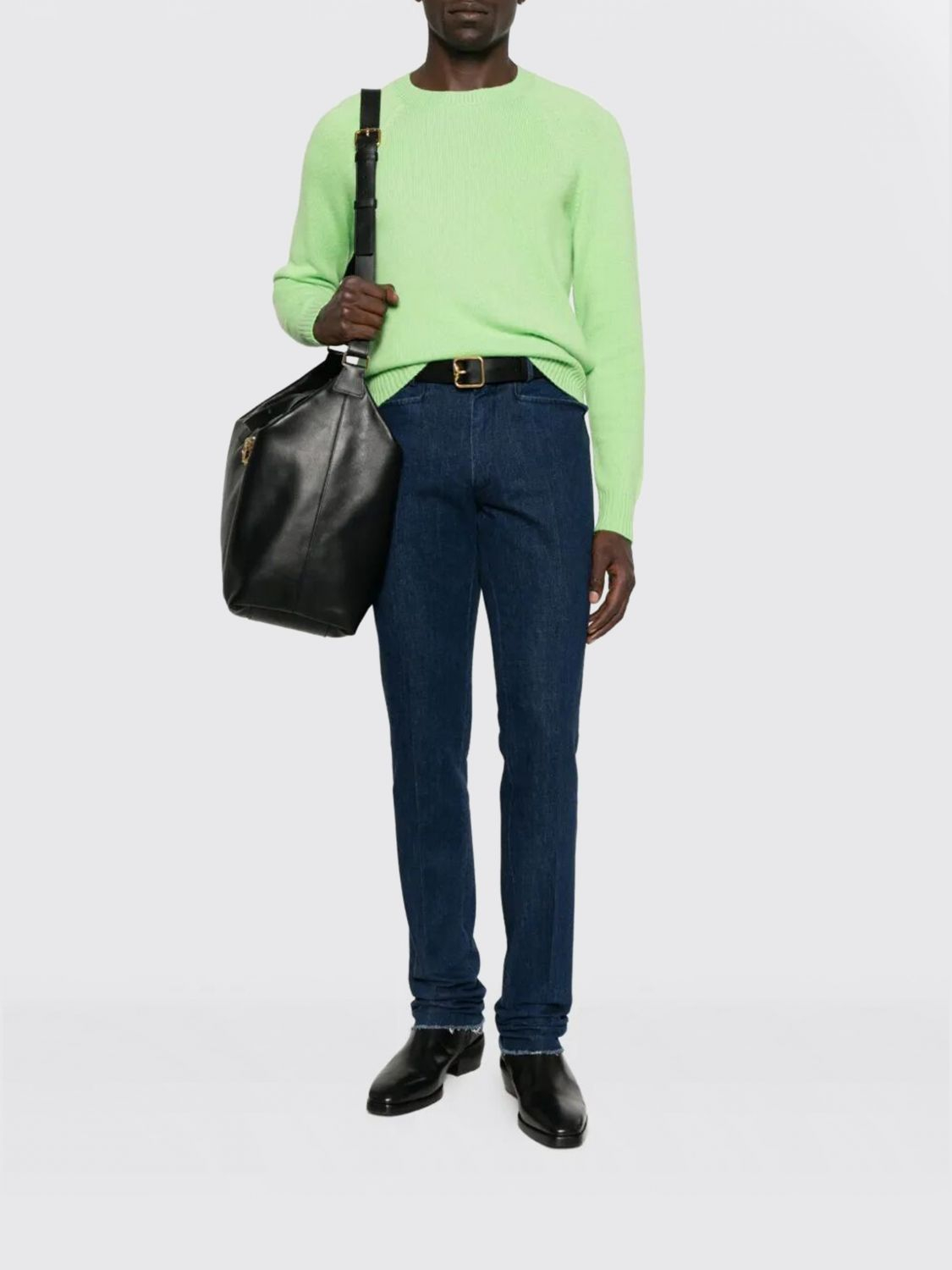 [Tom Ford] Knitwear FW25 KCL064YMK097 FG266