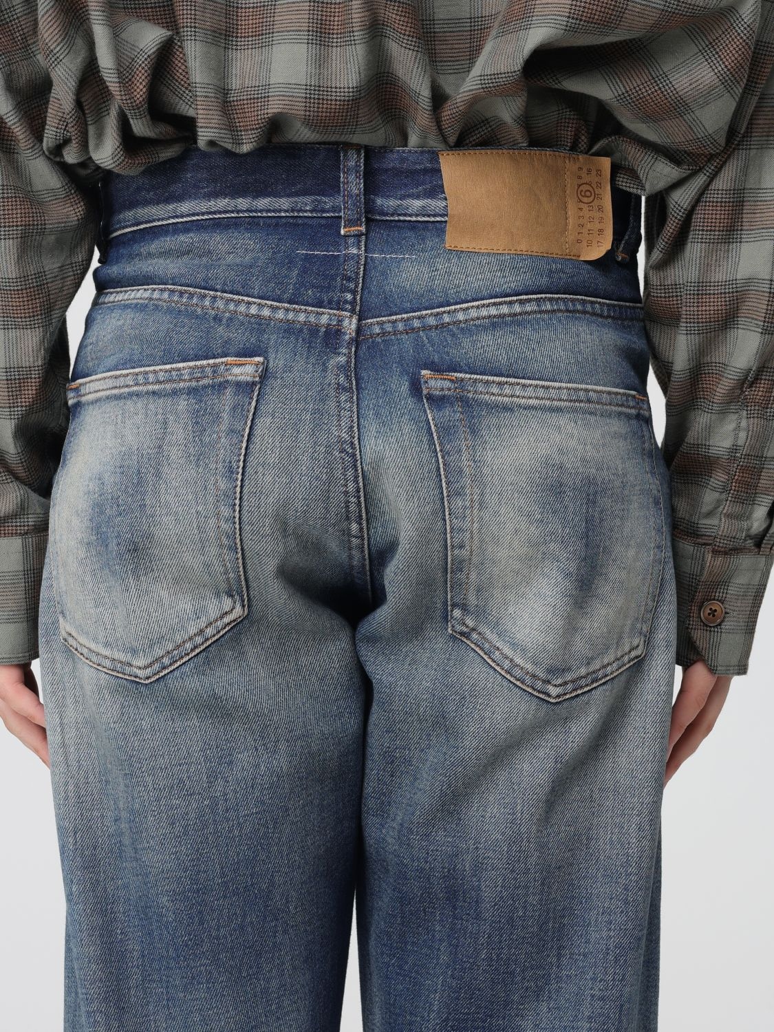 [MM6 Maison Margiela] Jeans FW25 SH0LA0024M30017 962