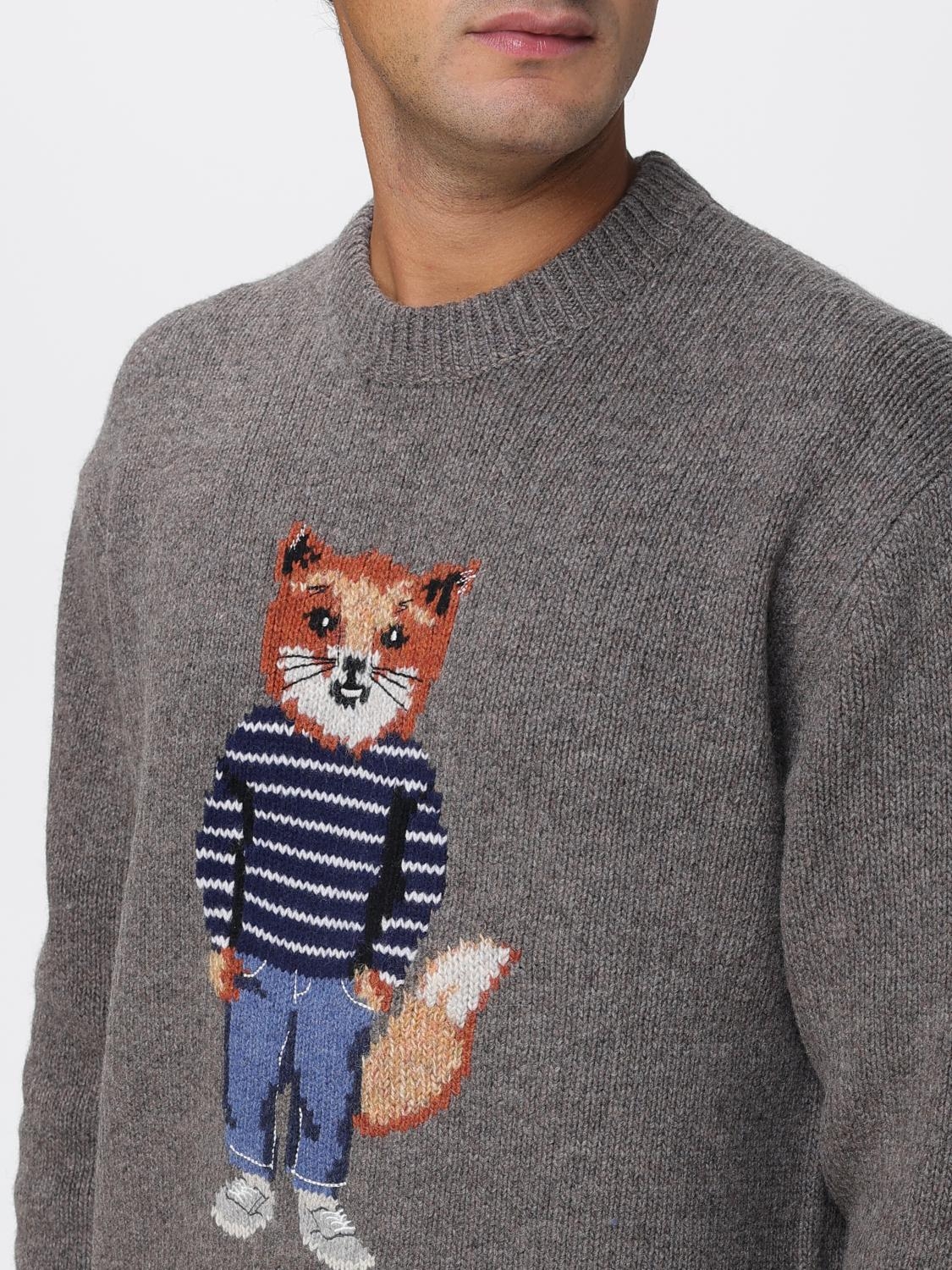 [MAISON KITSUNE] Knitwear FW25 PM00806KH0002 H170