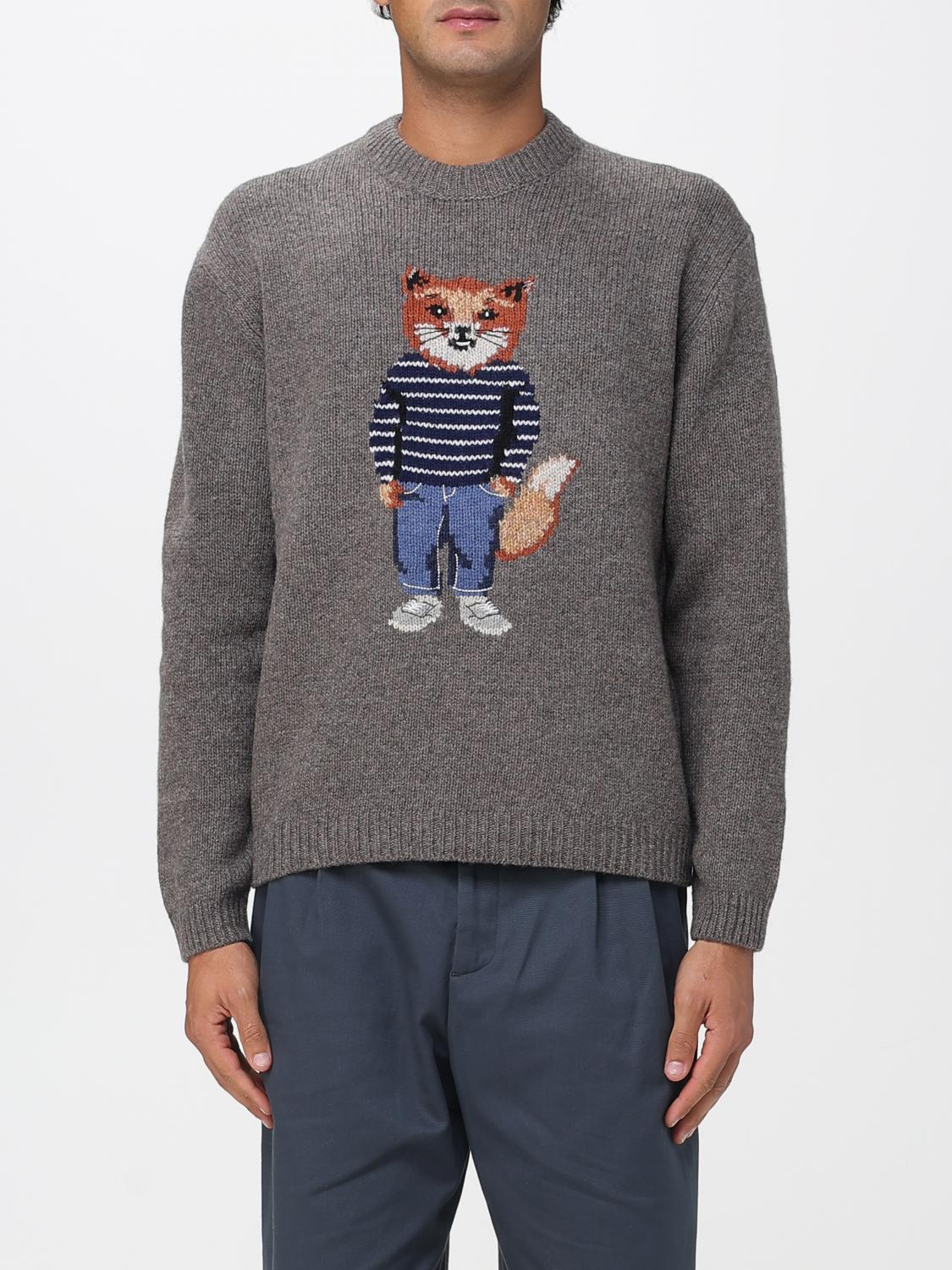 [MAISON KITSUNE] Knitwear FW25 PM00806KH0002 H170