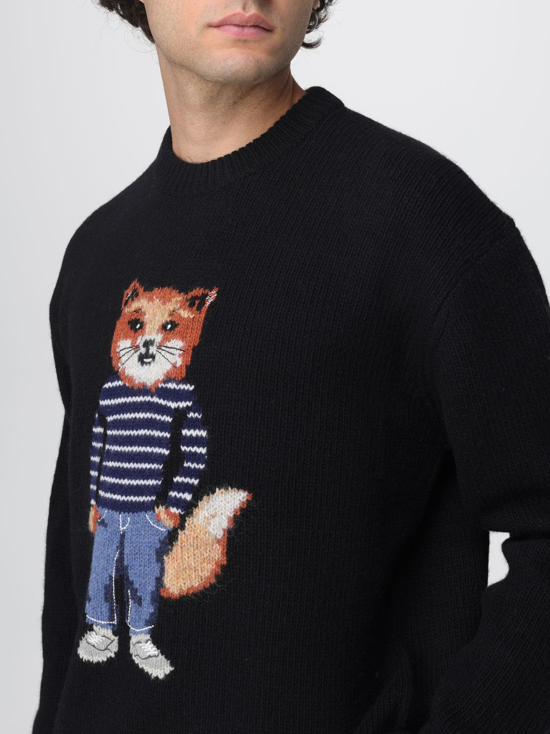 [MAISON KITSUNE] Knitwear FW25 PM00806KH0002 P199