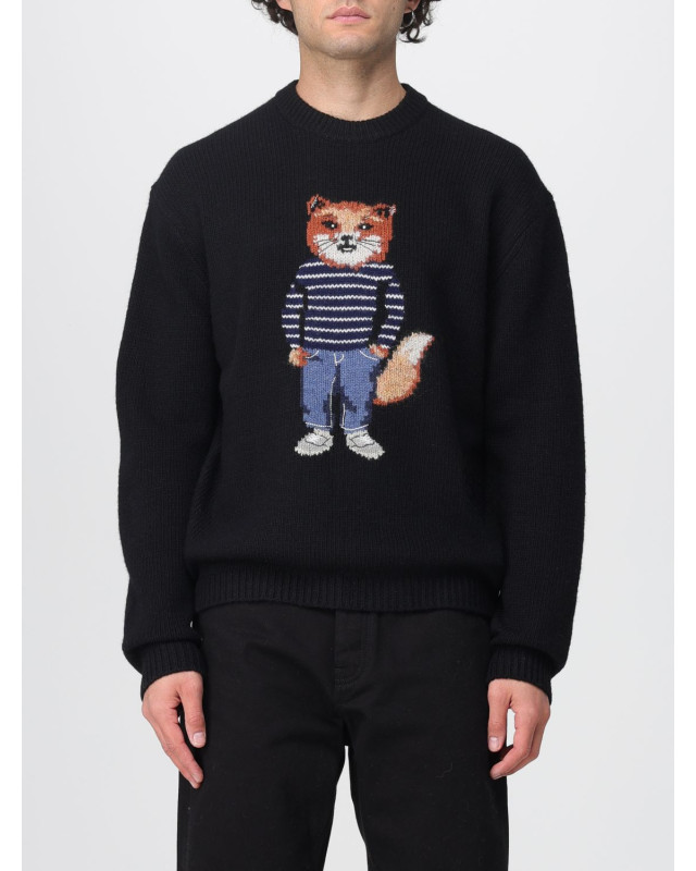 [MAISON KITSUNE] Knitwear FW25 PM00806KH0002 P199