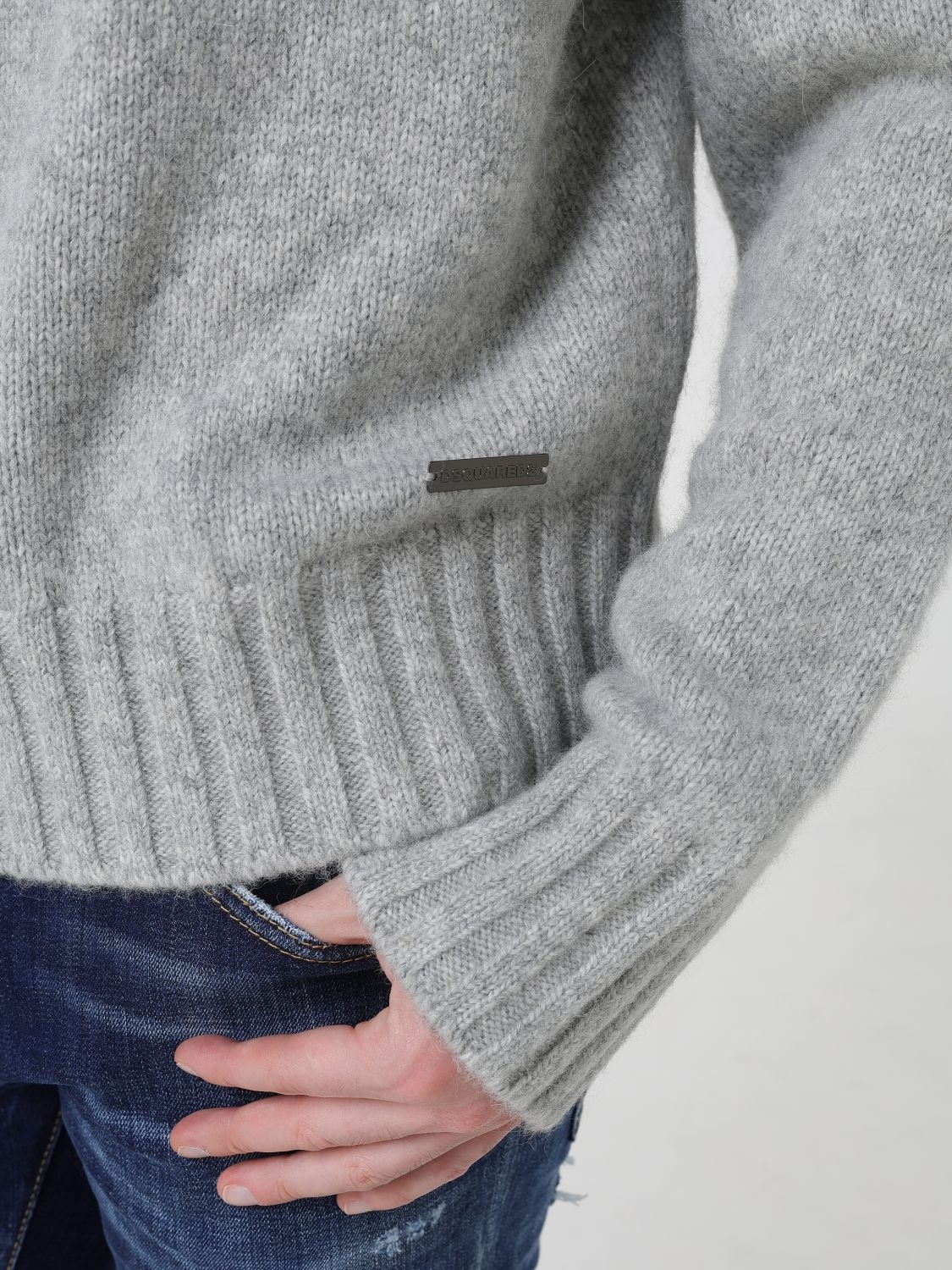 [Dsquared2] Knitwear FW25 S74HA1539D13149 857