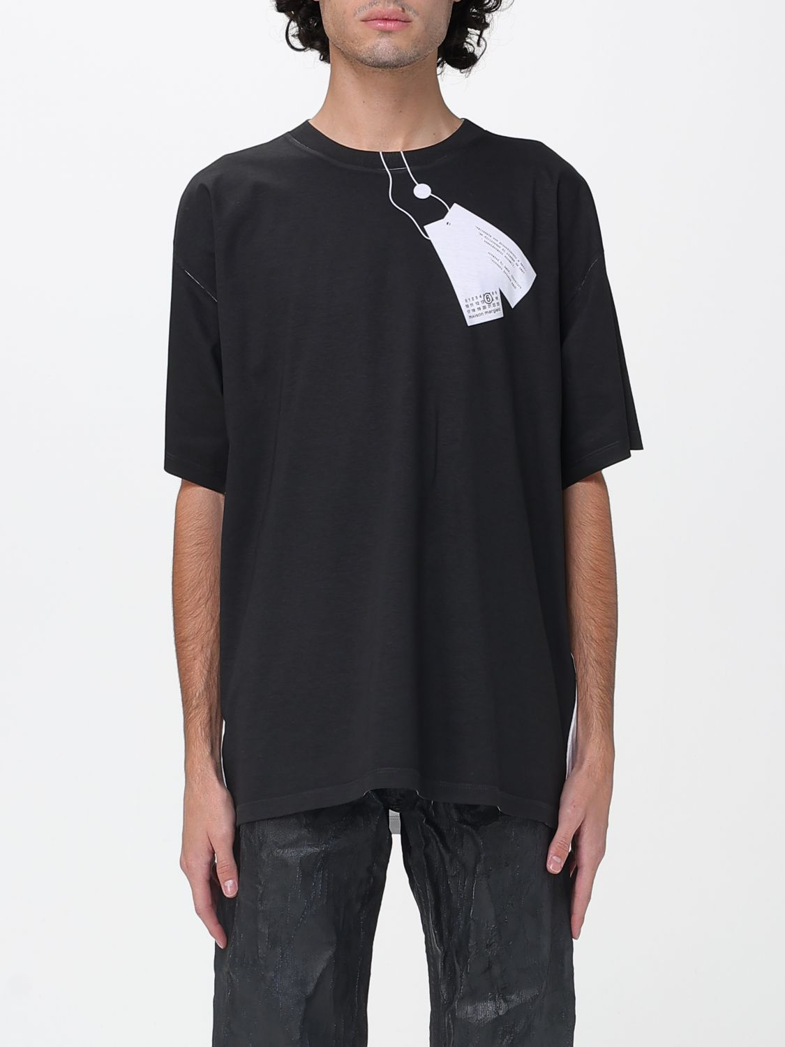 [MM6 Maison Margiela] T-shirts Short Sleeve FW25 SH2GC0029M20048 100