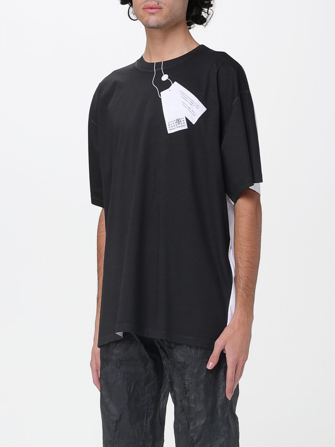 [MM6 Maison Margiela] T-shirts Short Sleeve FW25 SH2GC0029M20048 100