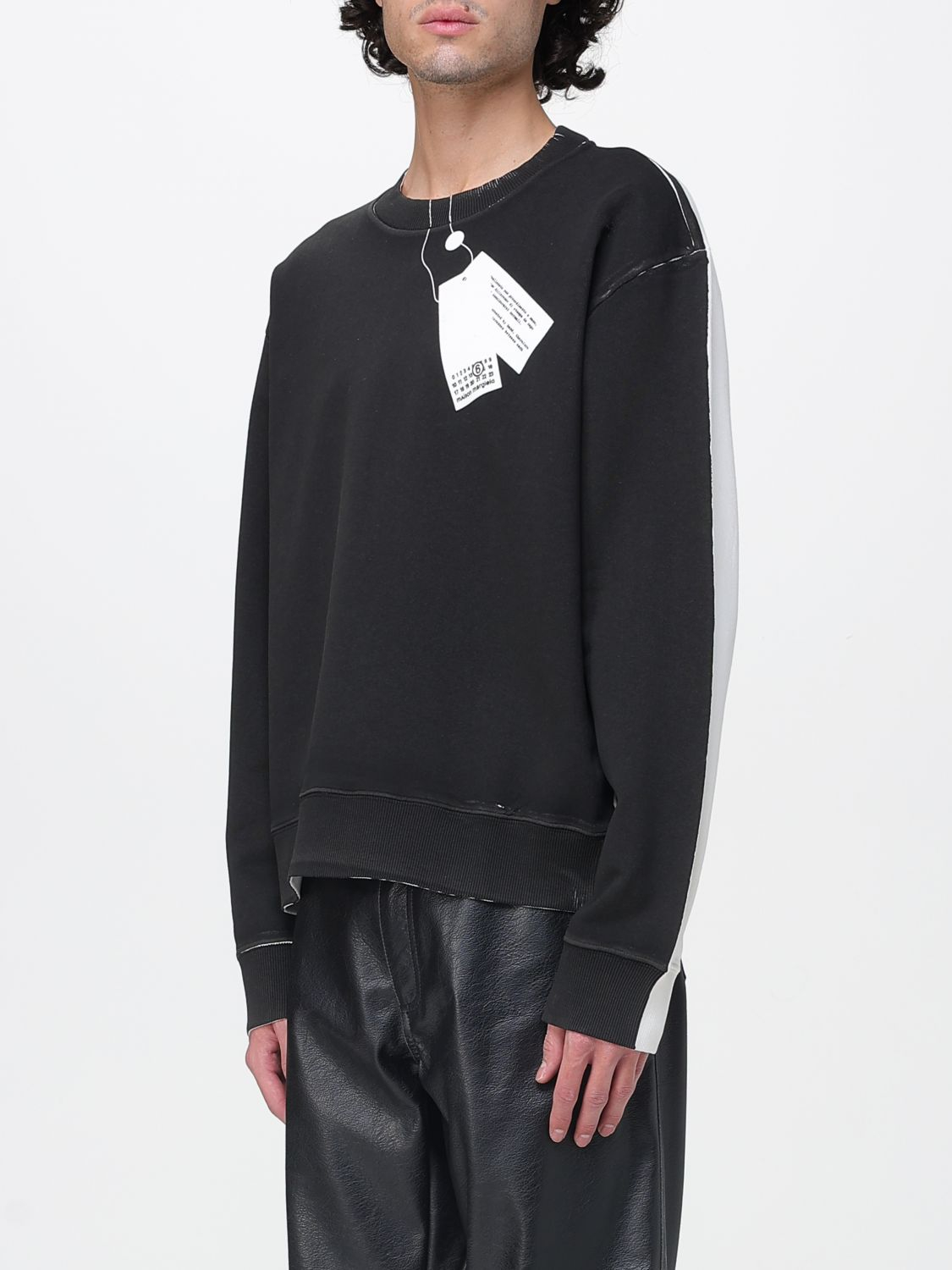 [MM6 Maison Margiela] Sweatshirt FW25 SH2GU0023M25024 101