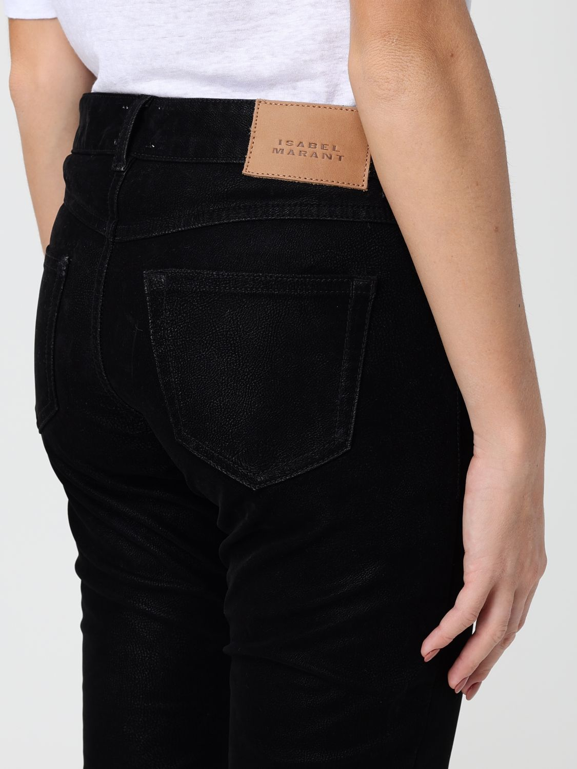[Isabel Marant Etoile] Jeans FW25 25APA0561FAC3B01E 01BK