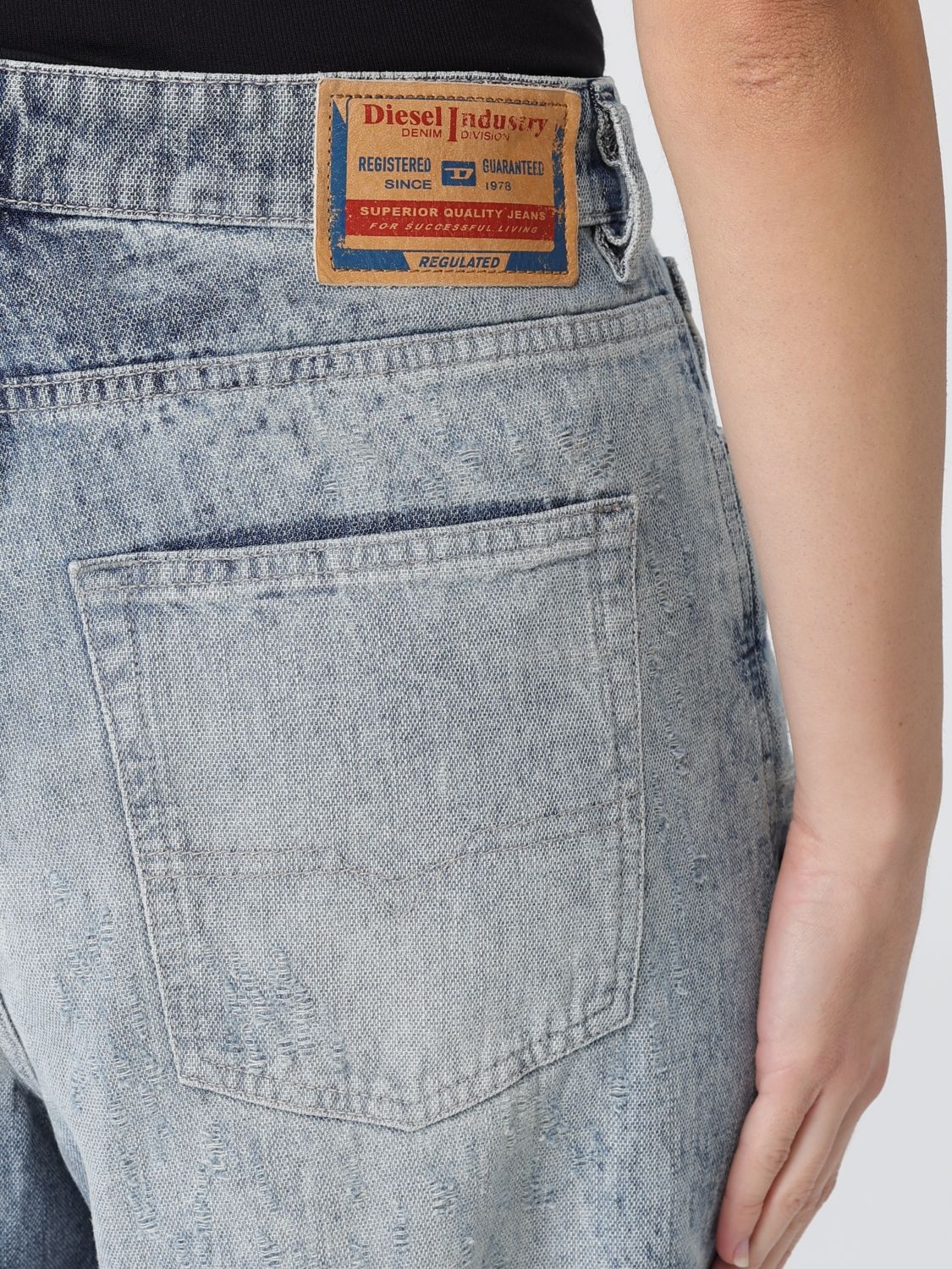 [Diesel] Jeans FW25 A21489068TY 01