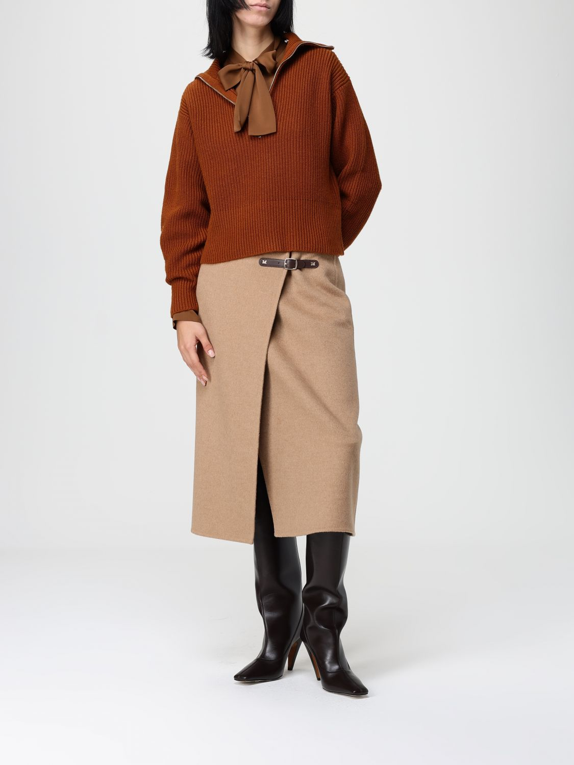 [Max Mara] Shirts Long Sleeve FW25 2521116082600 031