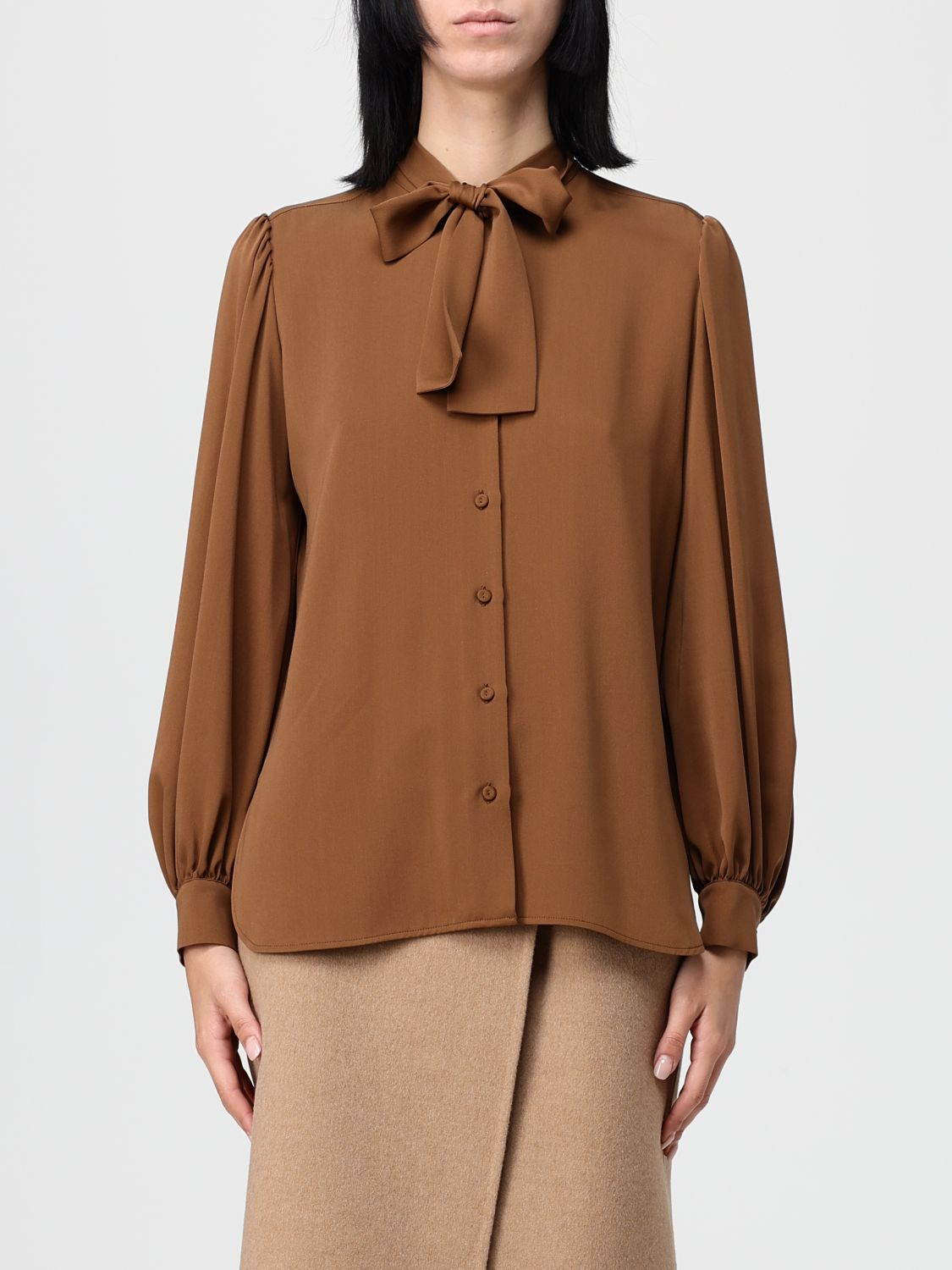 [Max Mara] Shirts Long Sleeve FW25 2521116082600 031