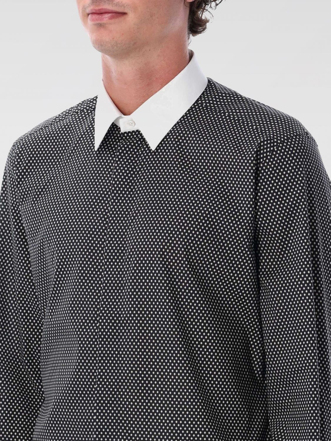 [Tom Ford] Shirts Long Sleeve FW25 HLVA03C0008 NWA
