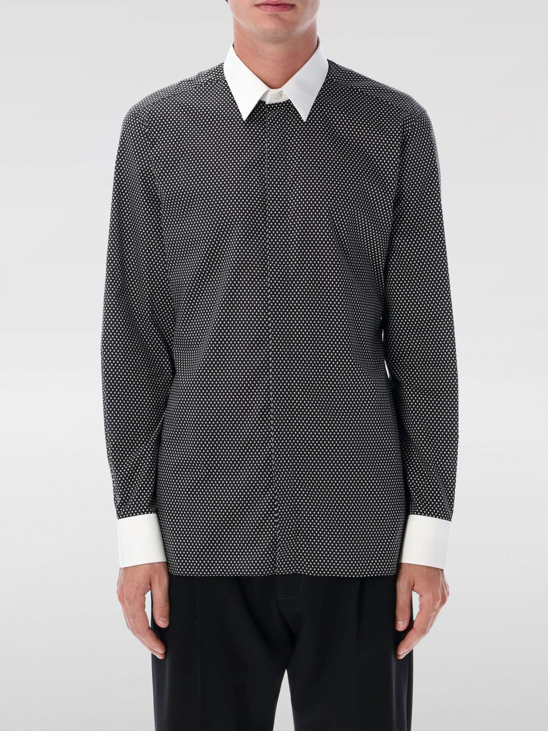 [Tom Ford] Shirts Long Sleeve FW25 HLVA03C0008 NWA