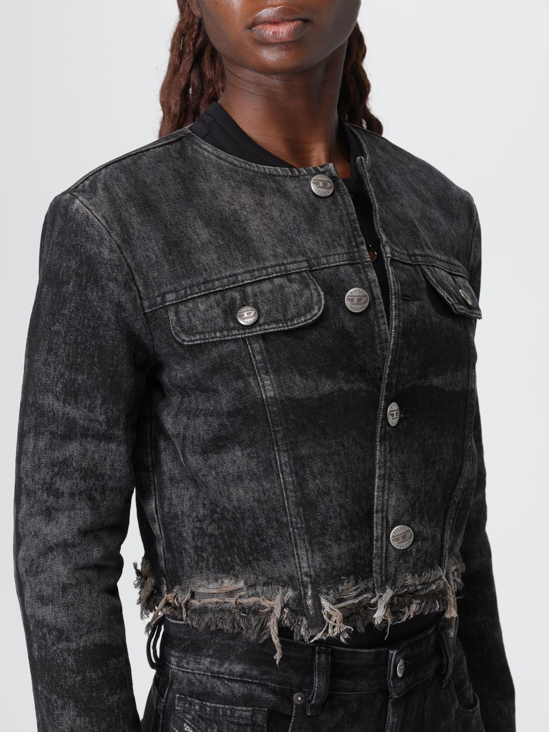 [Diesel] Denim Jacket FW25 A21616007DB 02