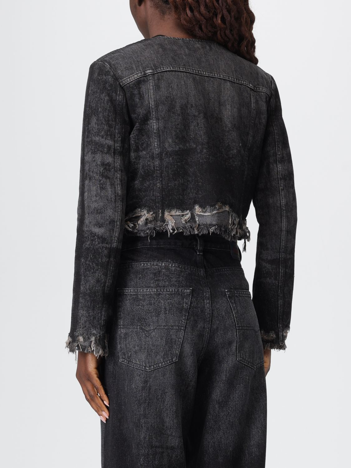 [Diesel] Denim Jacket FW25 A21616007DB 02