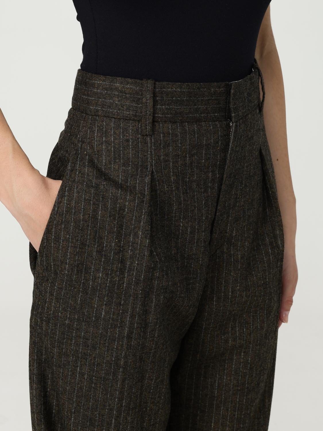 [Isabel Marant] Trousers FW25 25APA0569FAC3F01I 50DZ