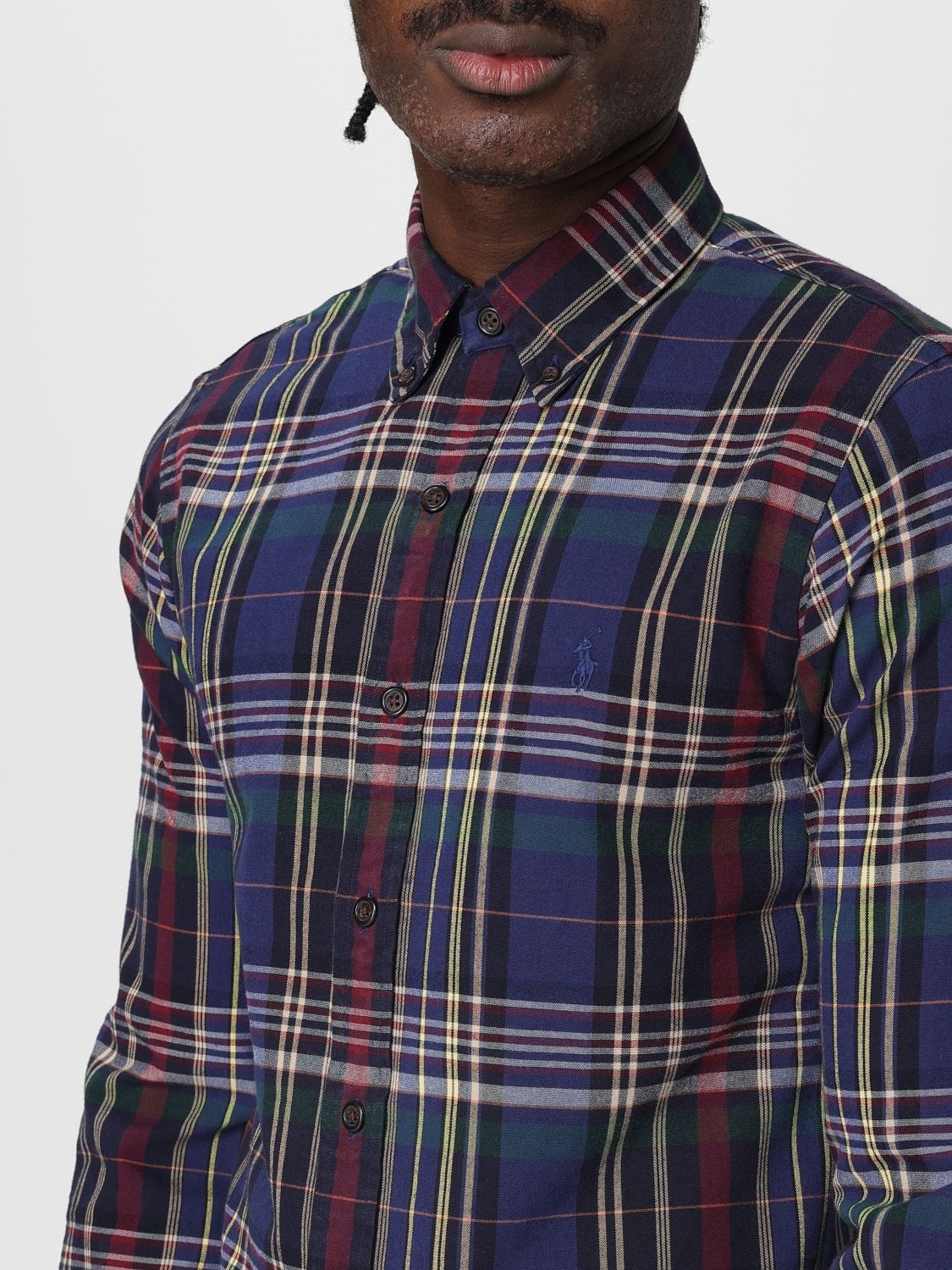 [Polo Ralph Lauren] Shirts Long Sleeve FW25 710P00524 001