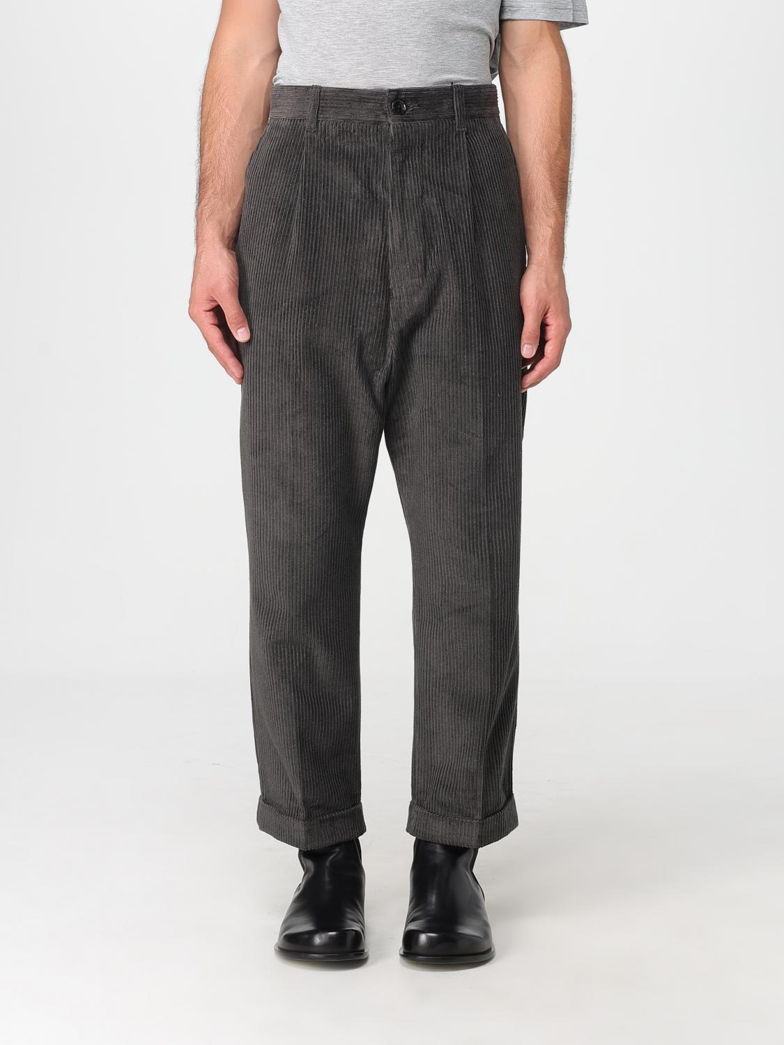 [Ami Paris] Trousers FW25 H25HTR121CO0131020 H25