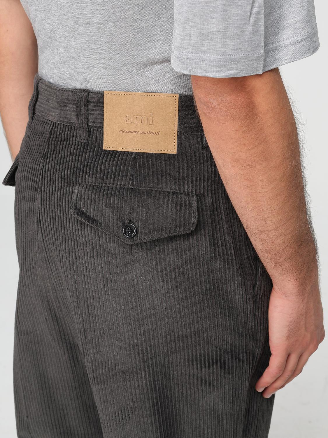 [Ami Paris] Trousers FW25 H25HTR121CO0131020 H25
