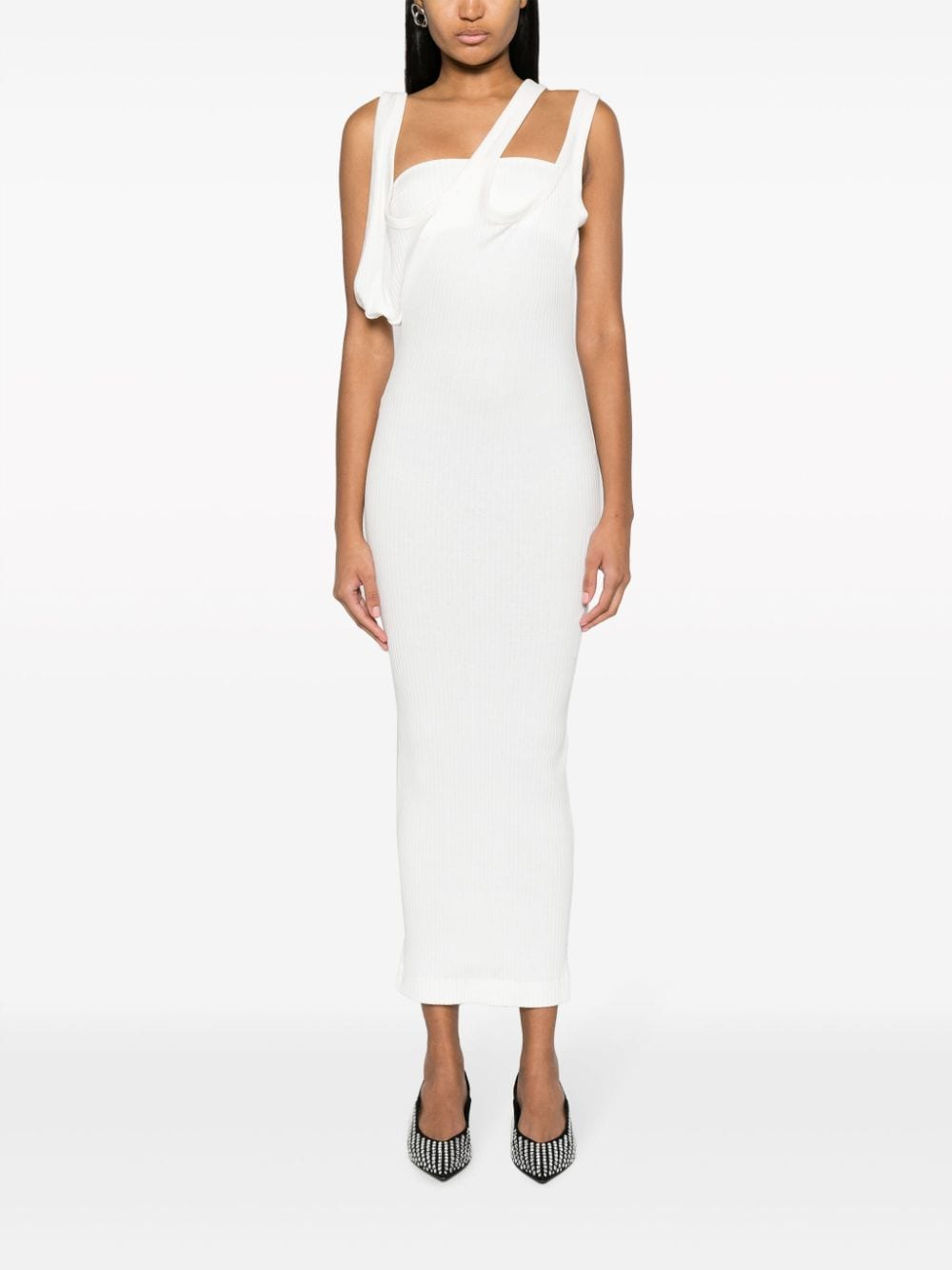 [The Attico] Sleeveless dress SS24 246WCM125J043001