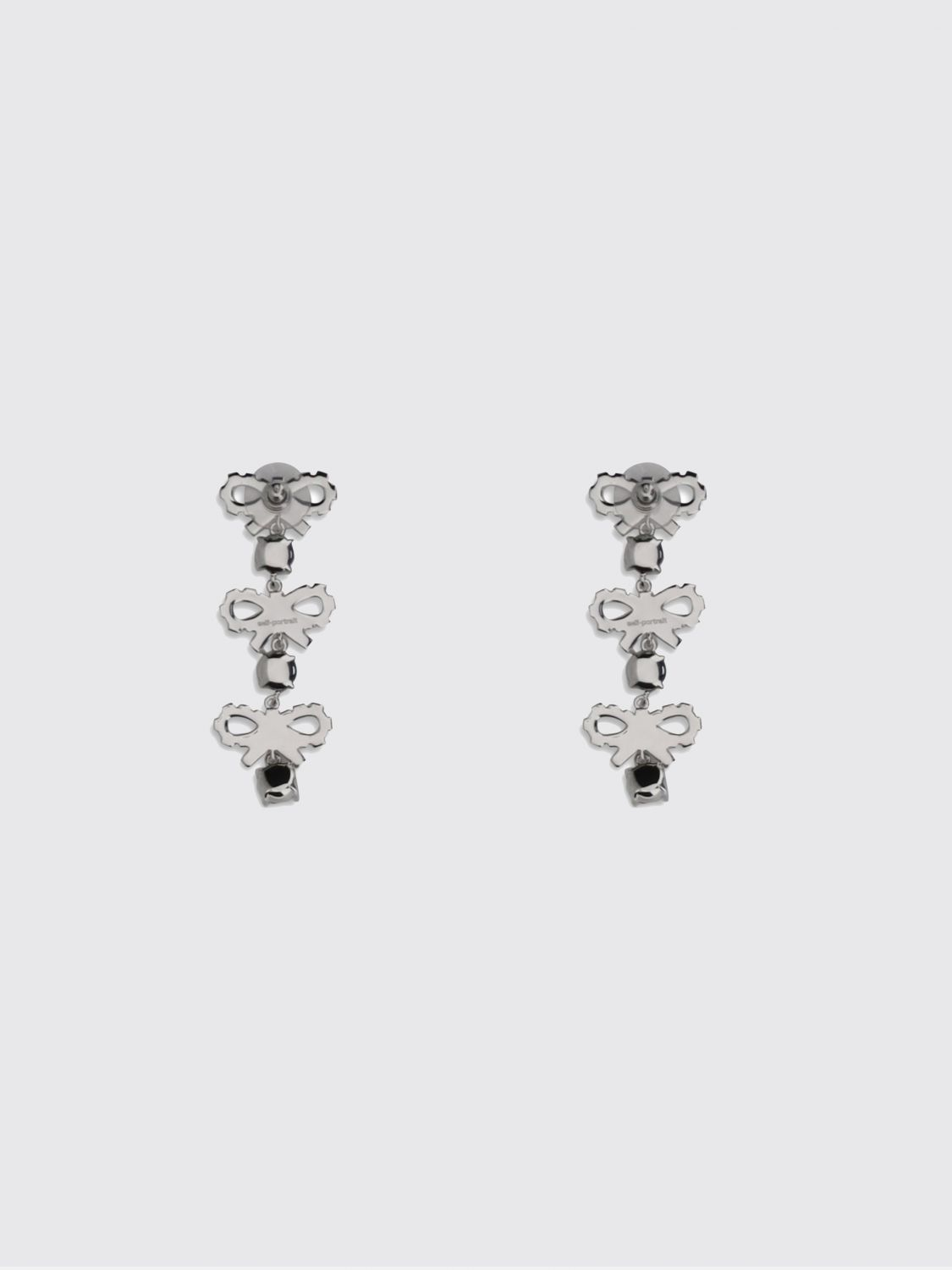 [Self-portrait] Earring FW25 PF25612ESL SILVER