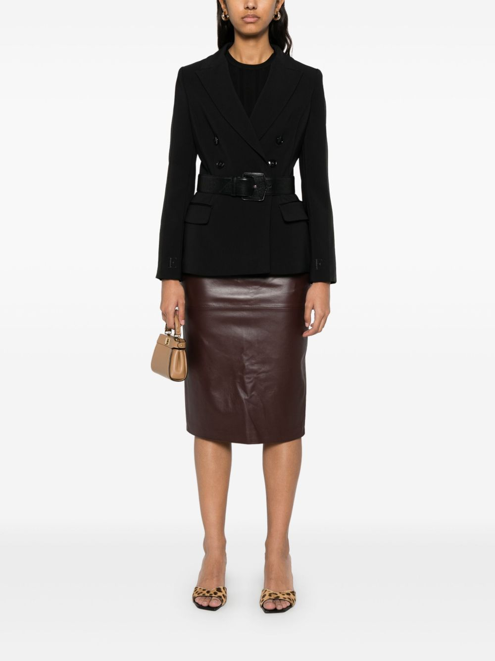 [ELISABETTA FRANCHI] Blazer SS25 GI14353E2110
