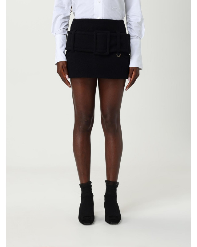 [PATOU] Mini skirt FW25 SK0990232 999B