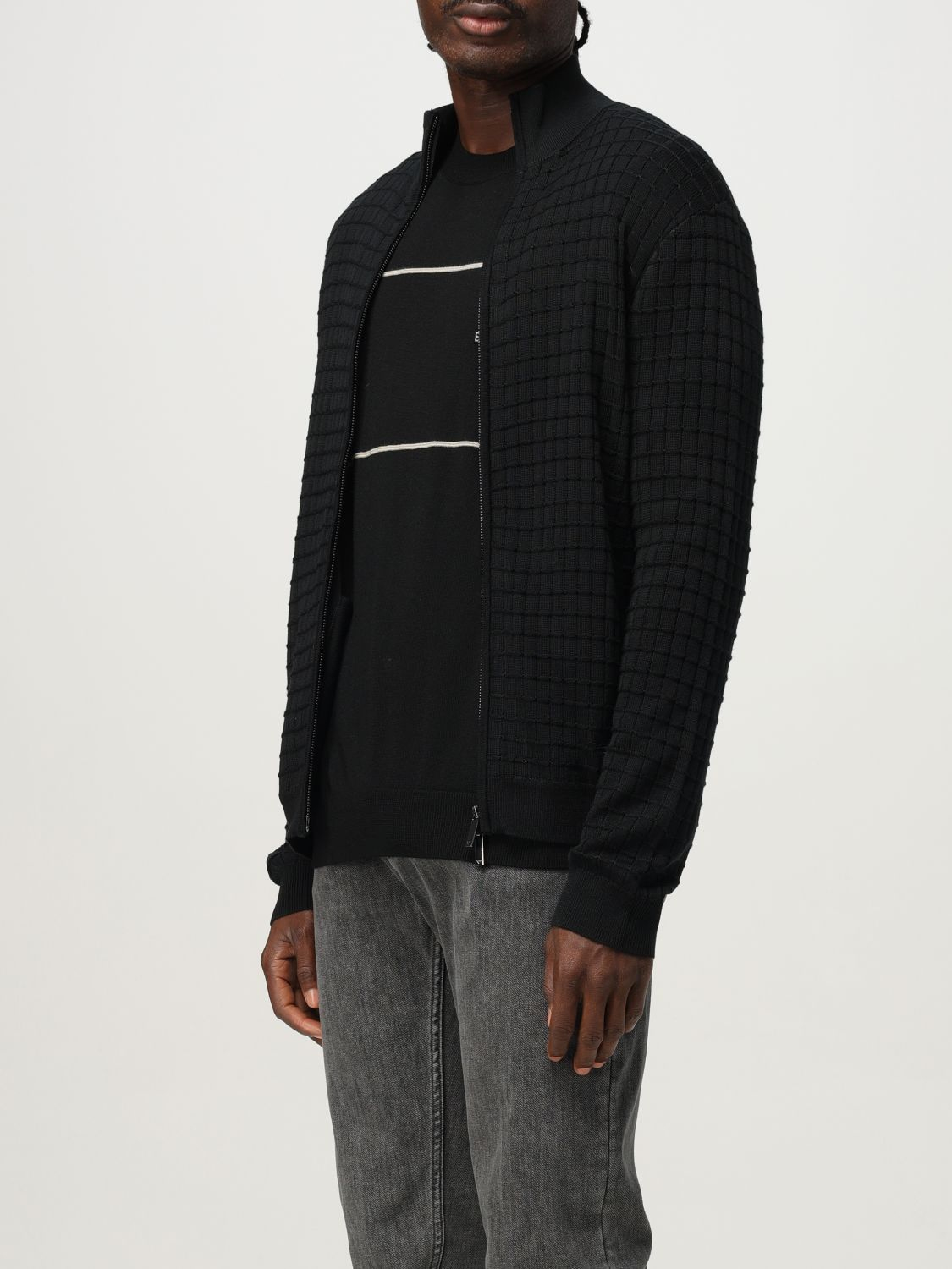 [Emporio Armani] Knitwear FW25 EM003503AF14113 UC001