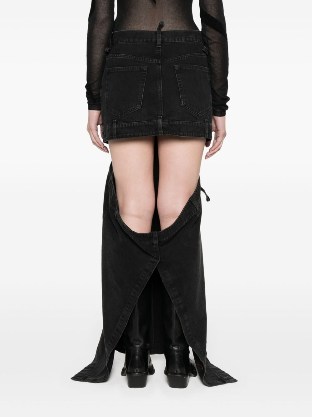 [The Attico] Long skirt SS24 241WCS191D068100