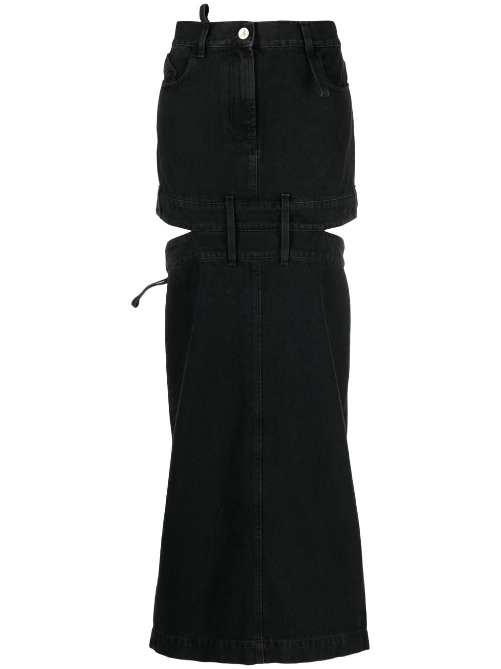 [The Attico] Long skirt SS24 241WCS191D068100