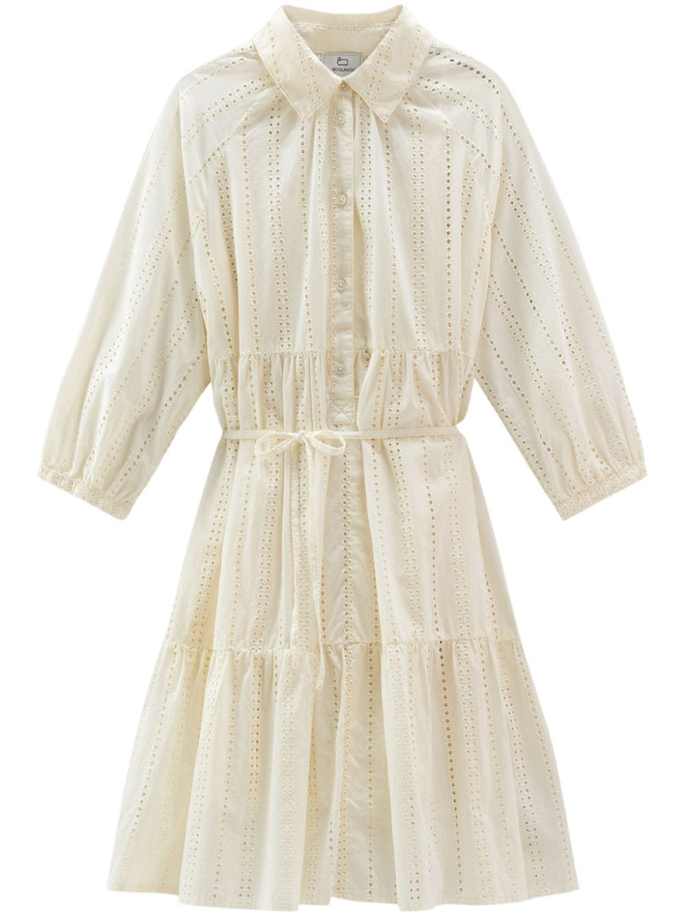[Woolrich] Long sleeve dress SS24 CFWWDR0152FRUT37108178