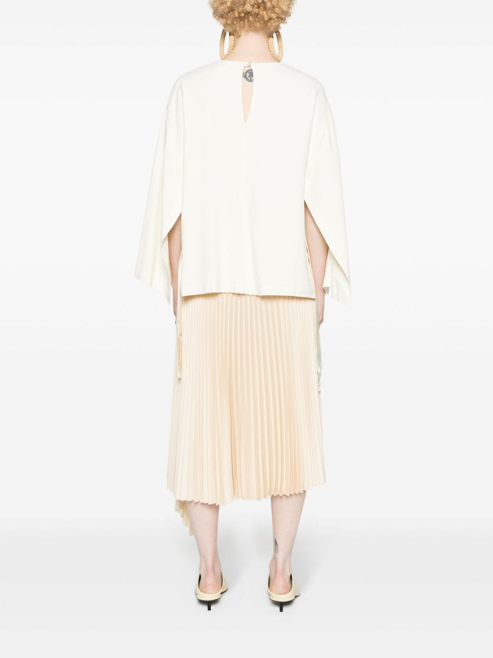 [Erika Cavallini Semi - Couture] T-shirts Long Sleeve SS24 P4SR02A20