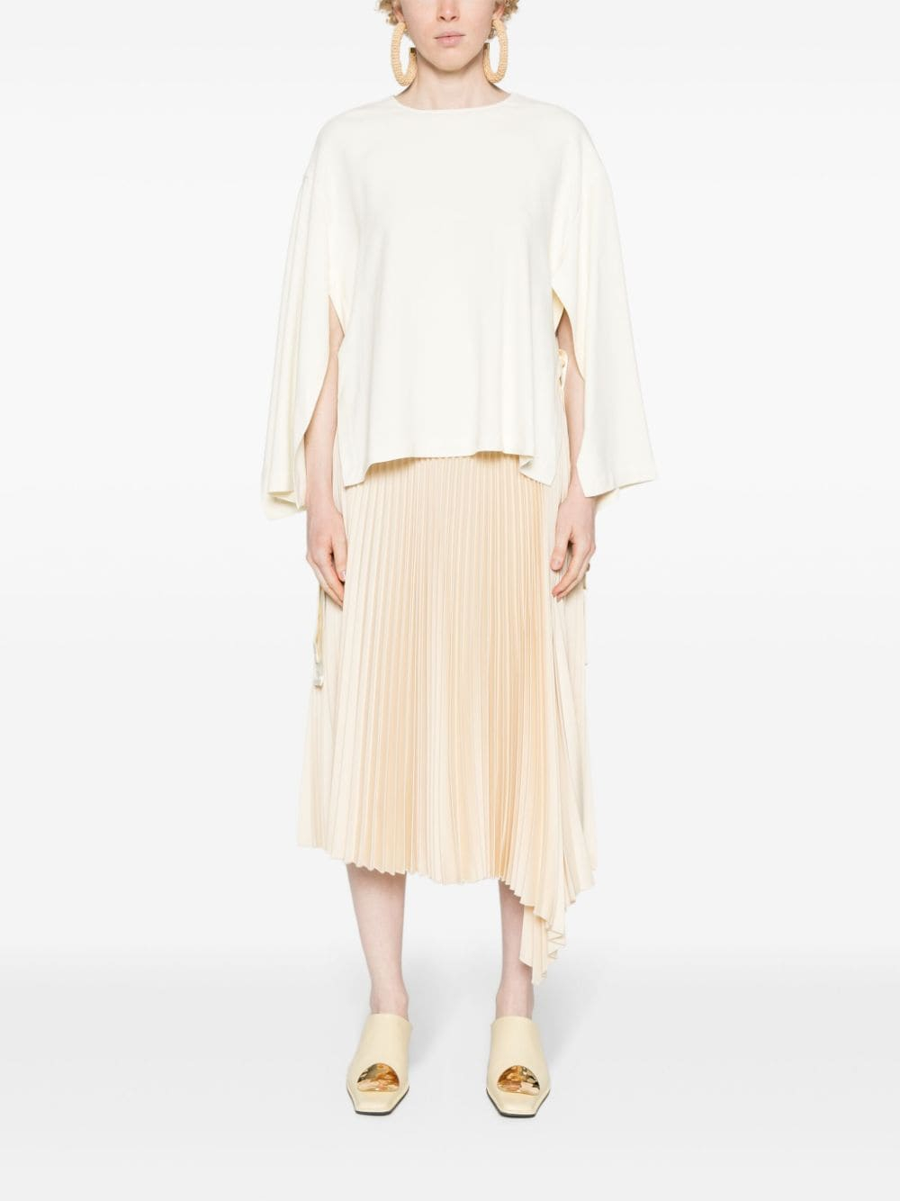 [Erika Cavallini Semi - Couture] T-shirts Long Sleeve SS24 P4SR02A20