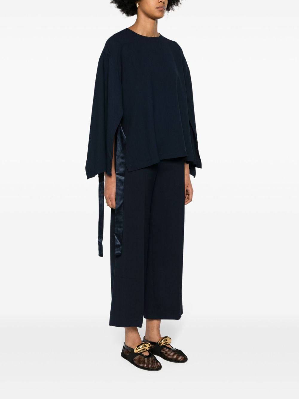 [Erika Cavallini Semi - Couture] T-shirts Long Sleeve SS24 P4SR02K69