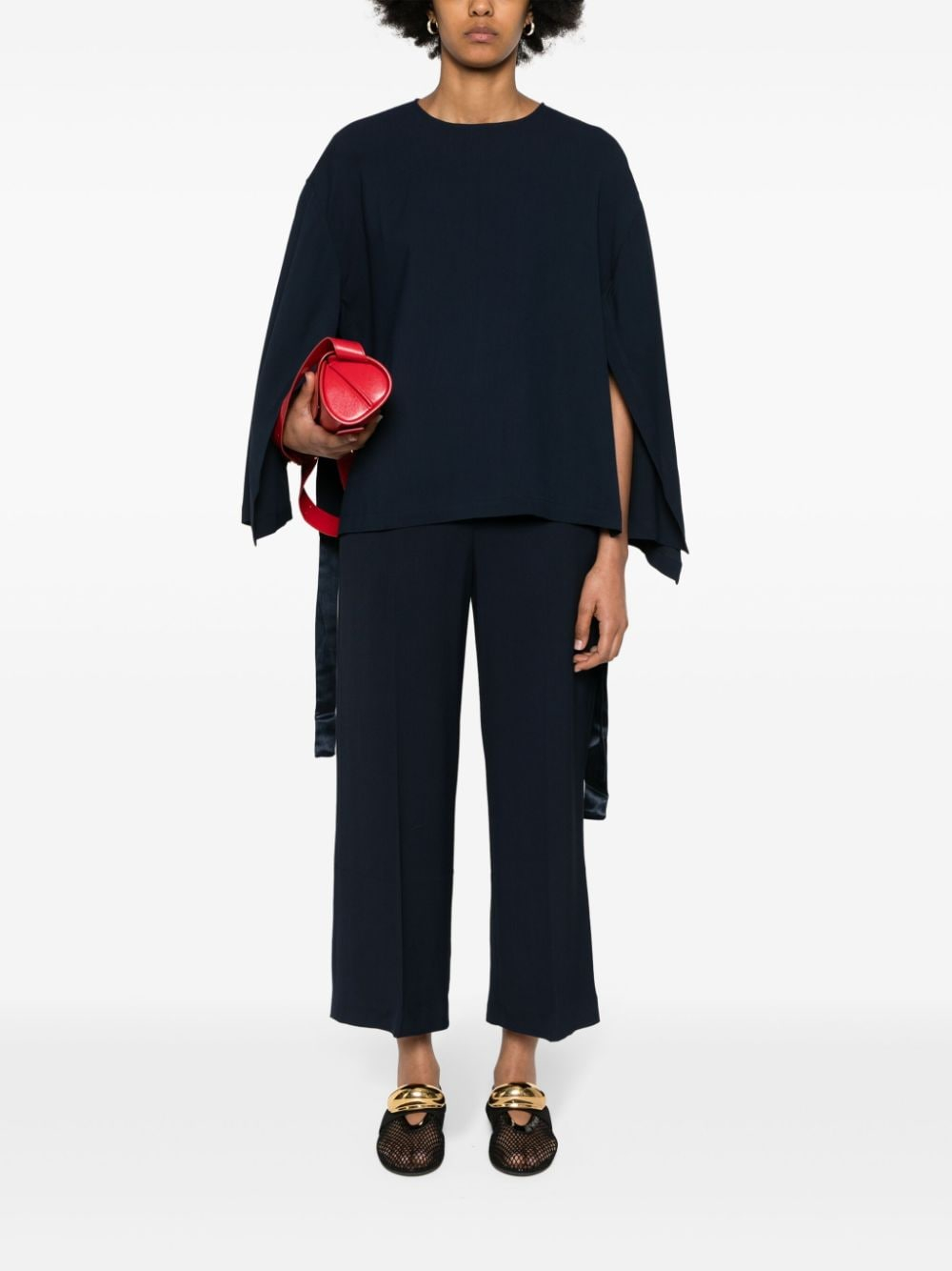 [Erika Cavallini Semi - Couture] T-shirts Long Sleeve SS24 P4SR02K69