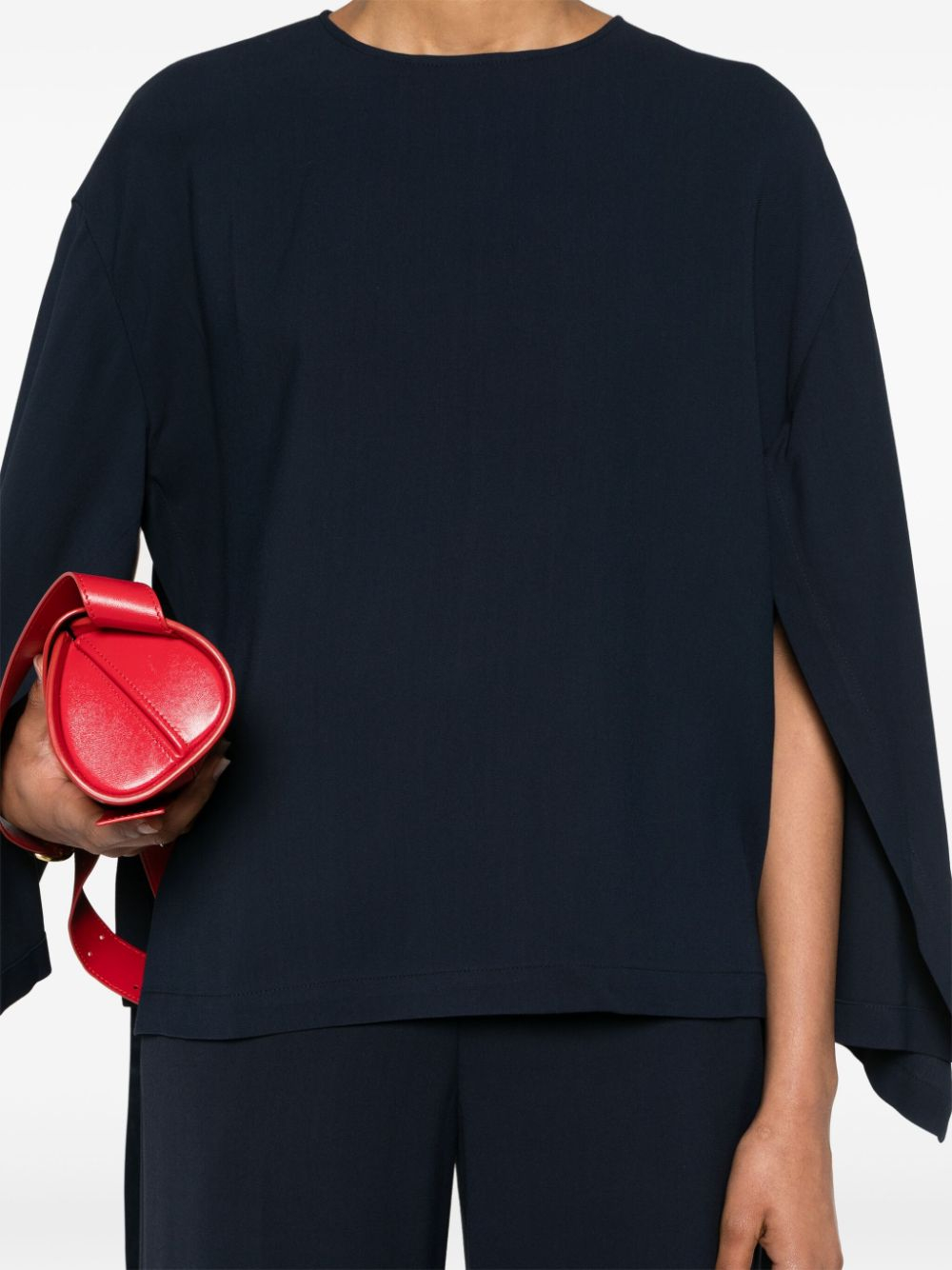 [Erika Cavallini Semi - Couture] T-shirts Long Sleeve SS24 P4SR02K69