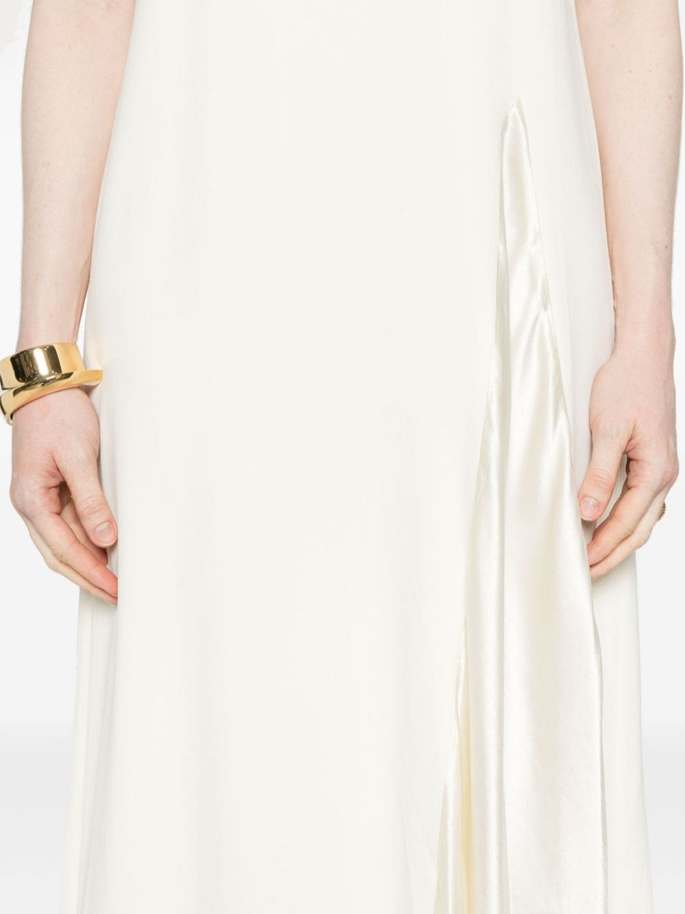 [Erika Cavallini Semi - Couture] Sleeveless dress SS24 P4SR06A20