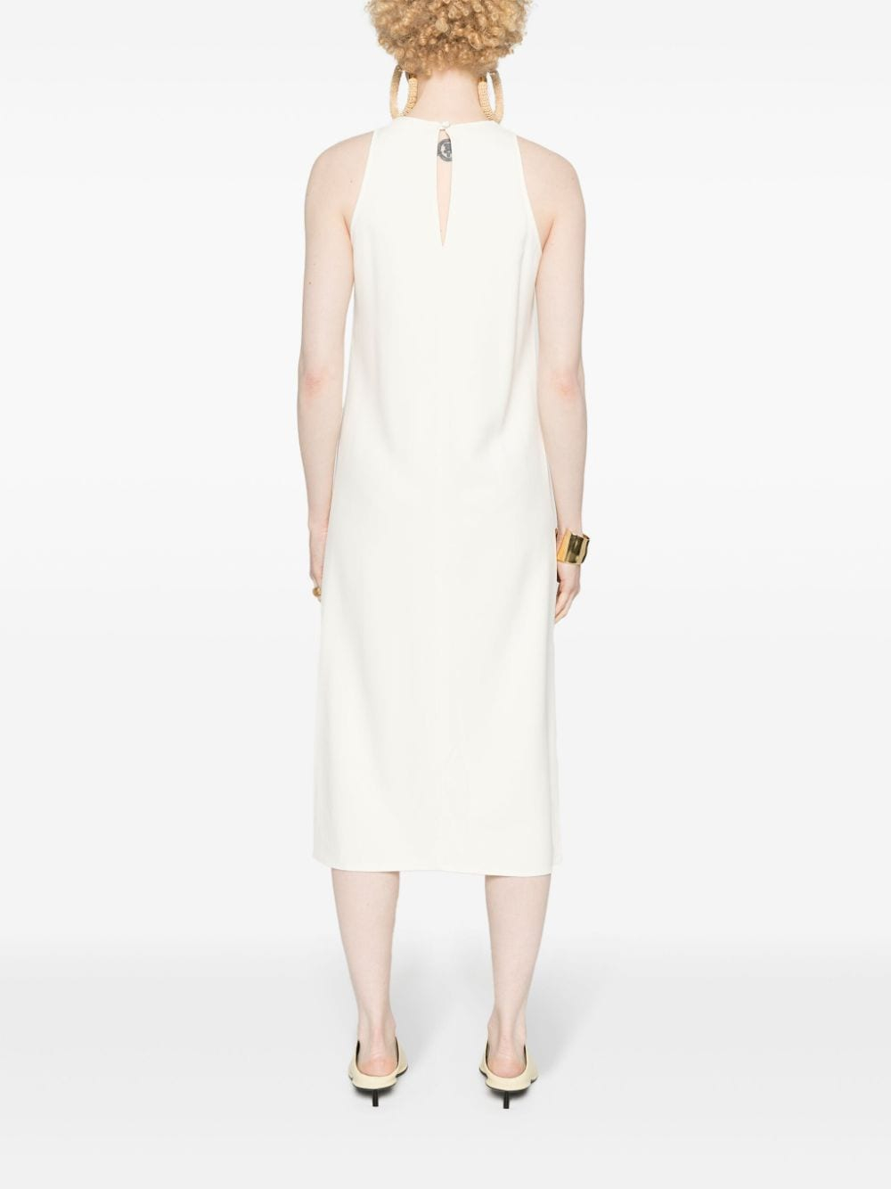 [Erika Cavallini Semi - Couture] Sleeveless dress SS24 P4SR06A20