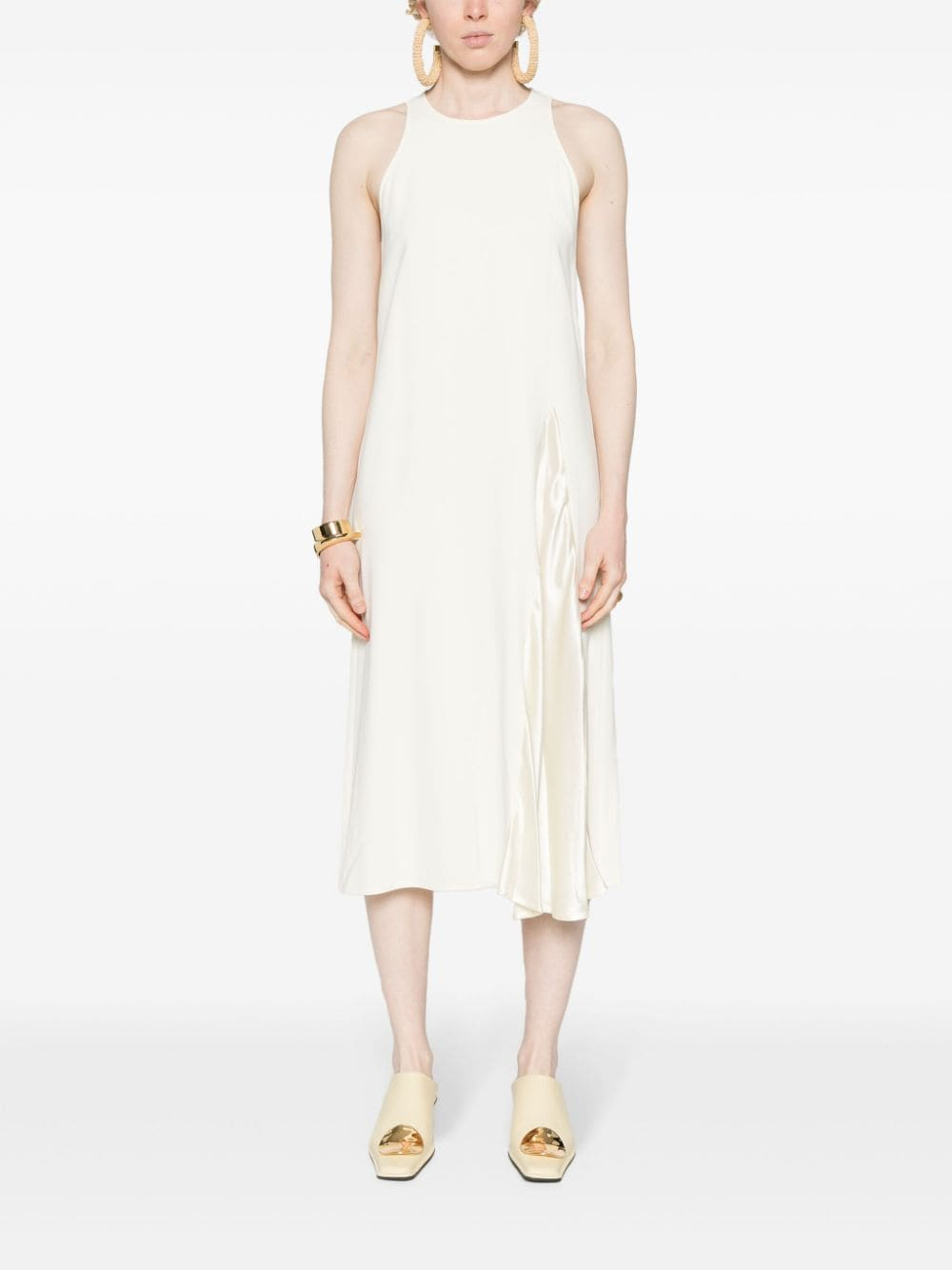 [Erika Cavallini Semi - Couture] Sleeveless dress SS24 P4SR06A20