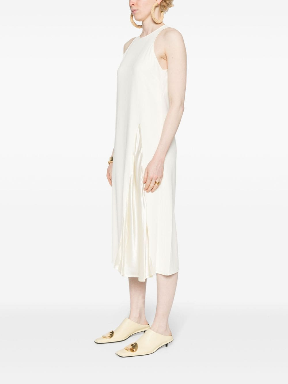 [Erika Cavallini Semi - Couture] Sleeveless dress SS24 P4SR06A20