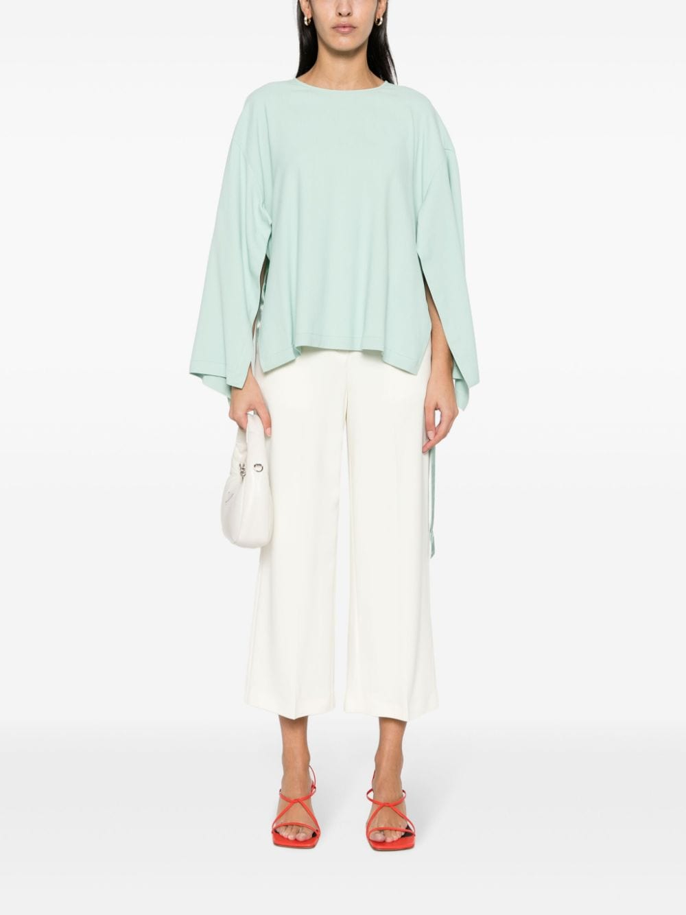 [Erika Cavallini Semi - Couture] Trousers SS24 P4SR03A20