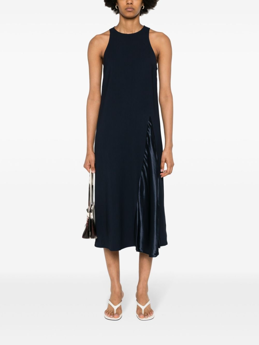 [Erika Cavallini Semi - Couture] Sleeveless dress SS24 P4SR06K69