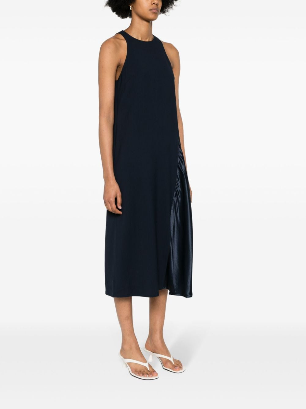 [Erika Cavallini Semi - Couture] Sleeveless dress SS24 P4SR06K69