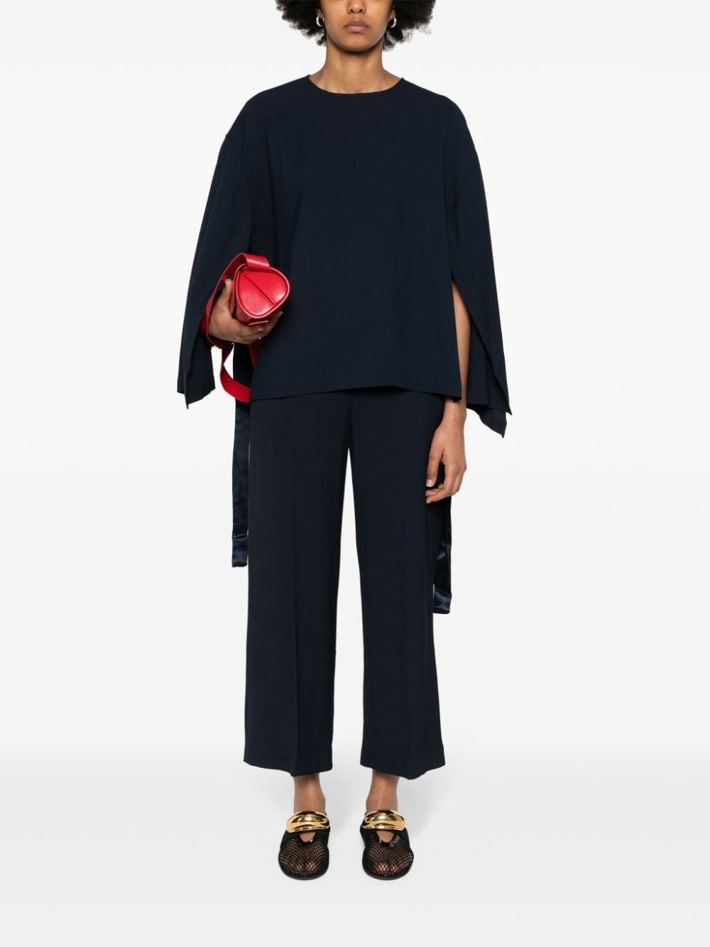 [Erika Cavallini Semi - Couture] Trousers SS24 P4SR03K69