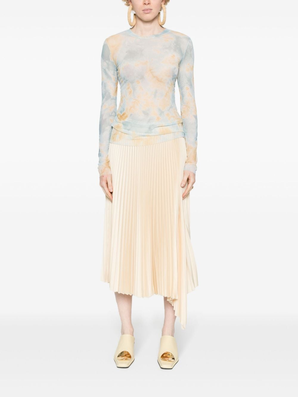 [Erika Cavallini Semi - Couture] T-shirts Short Sleeve SS24 P4SO05STAAC