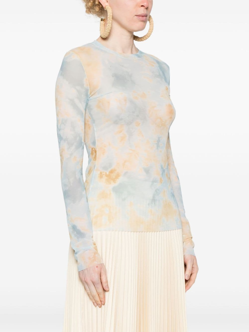 [Erika Cavallini Semi - Couture] T-shirts Short Sleeve SS24 P4SO05STAAC