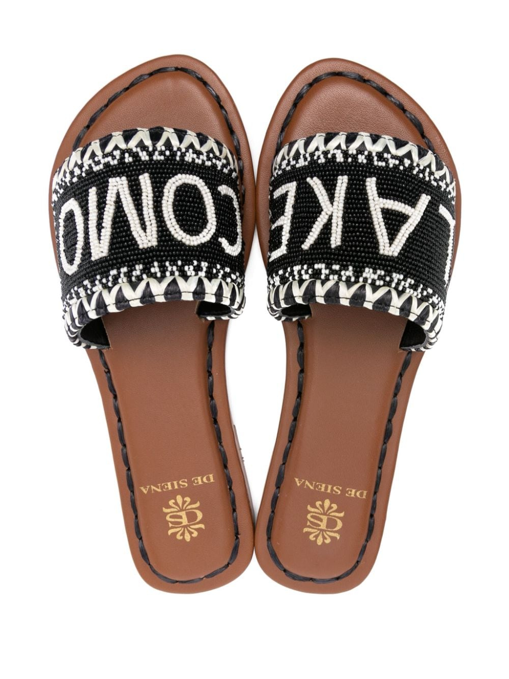 [De Siena] Sandals SS24 181A24BLACK